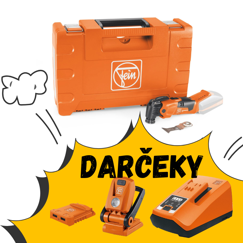 Akumulátorové oscilačné náradie MULTIMASTER AMM 500 Plus Select + Darčeky