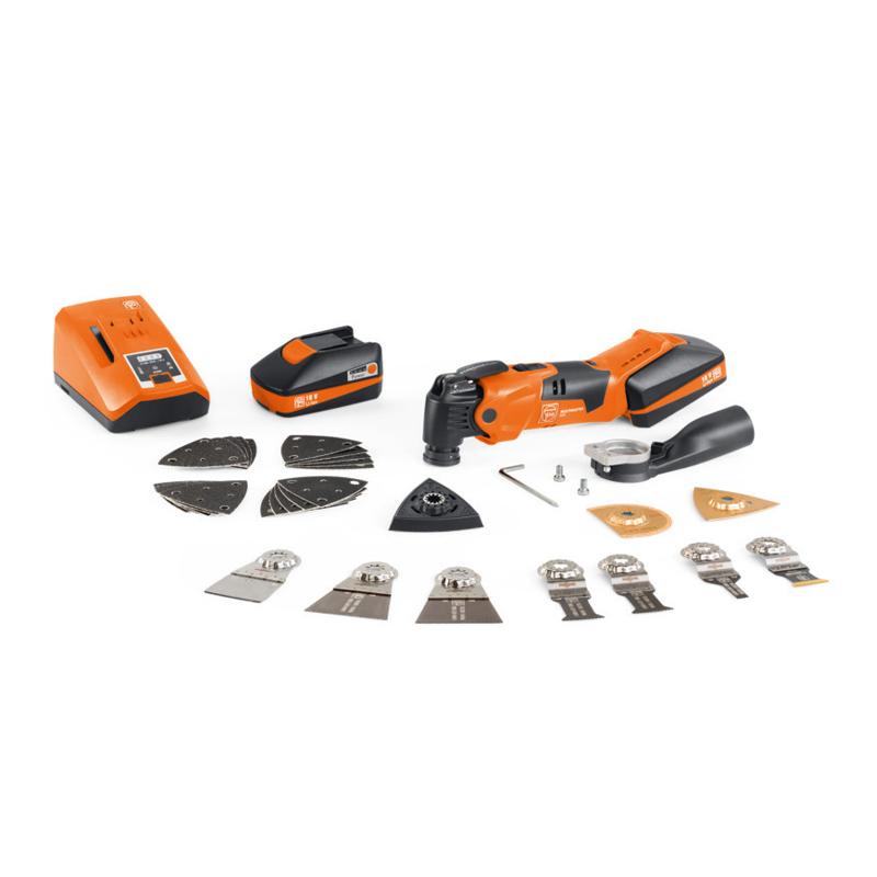 Akumulátorové oscilačné náradie MULTIMASTER AMM 500 Plus Top